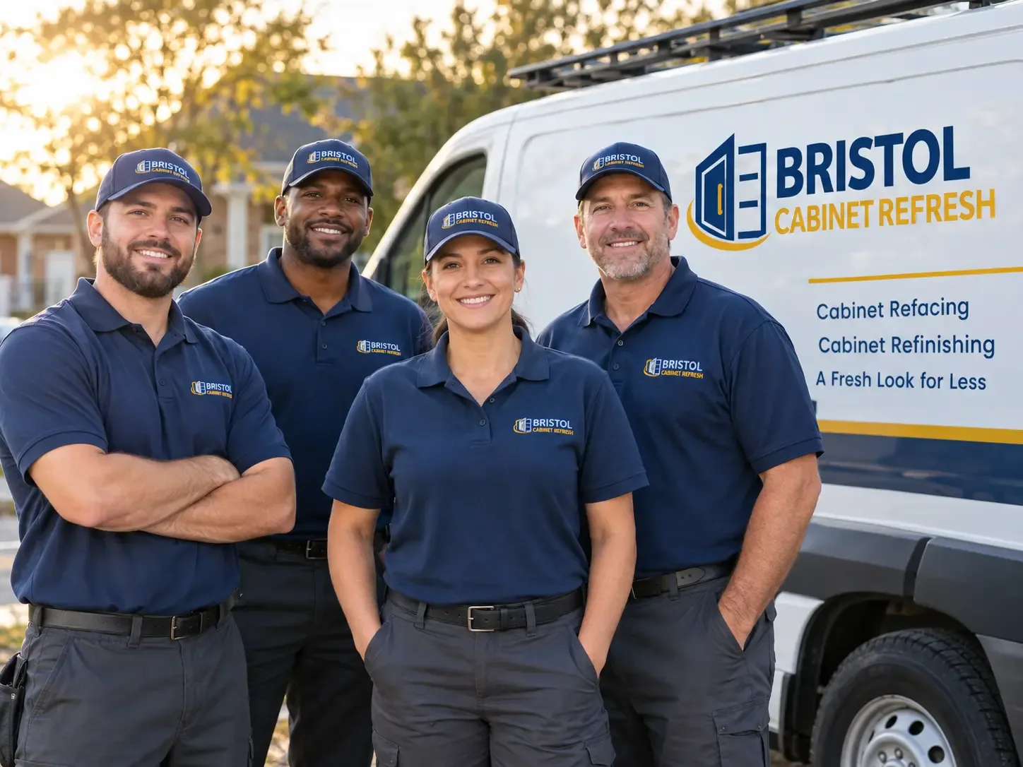Kitchen Cabinet Refacing company in Brookside, NJ
